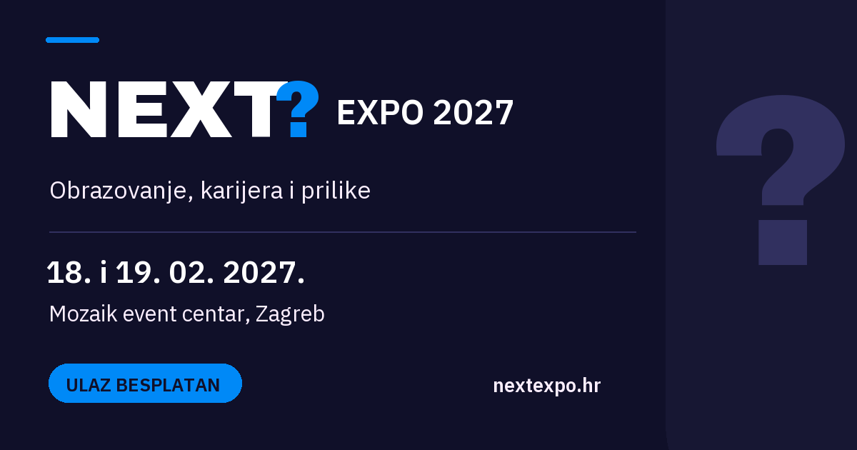 NEXT EXPO 27, What's Next?